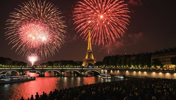 Célébrer le 14 juillet à paris : les meilleures façons de voir le feu d'artifice